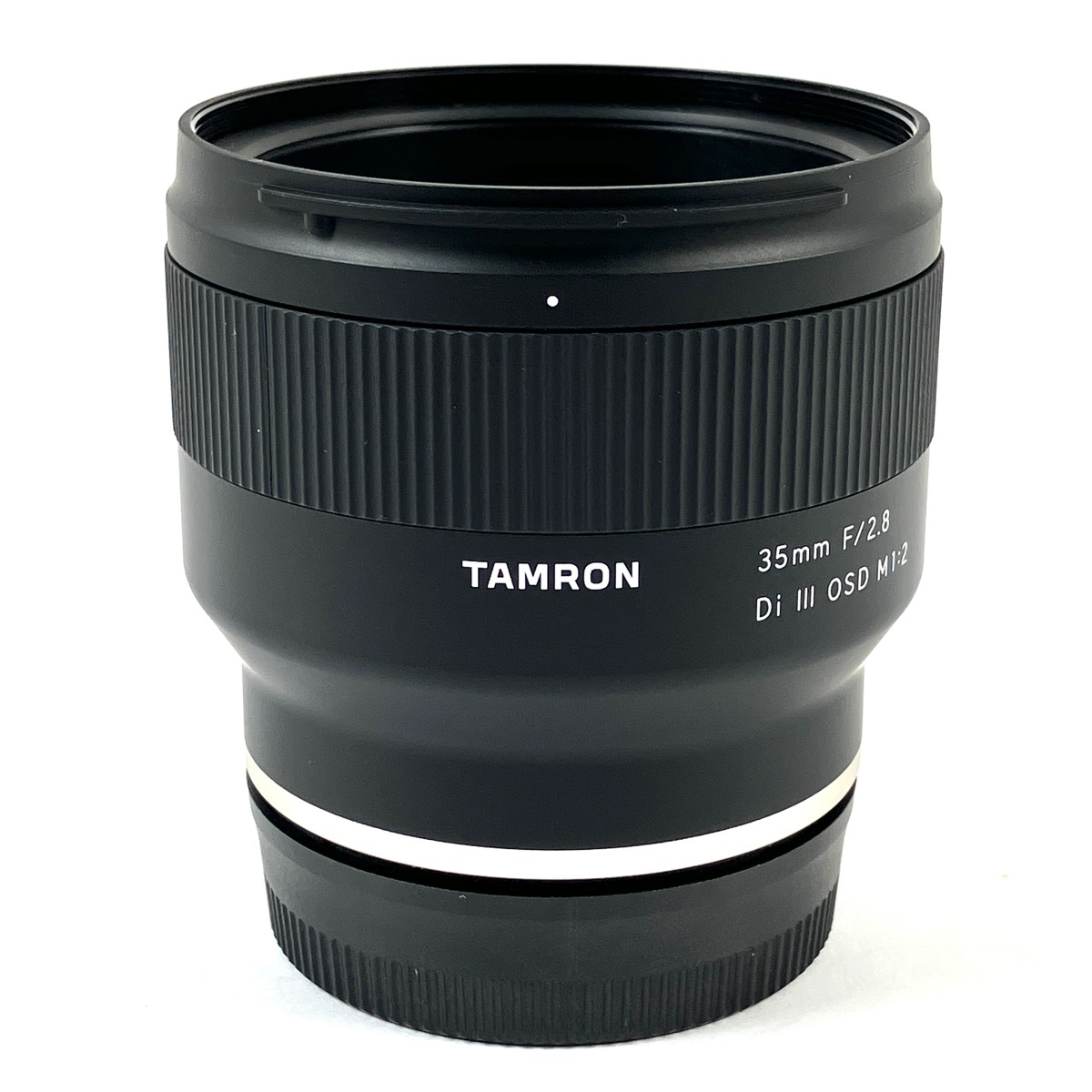 【1円】 タムロン TAMRON 35mm F2.8 Di III OSD M1:2 一眼カメラ用レンズ(オートフォーカス) 【中古】拍卖