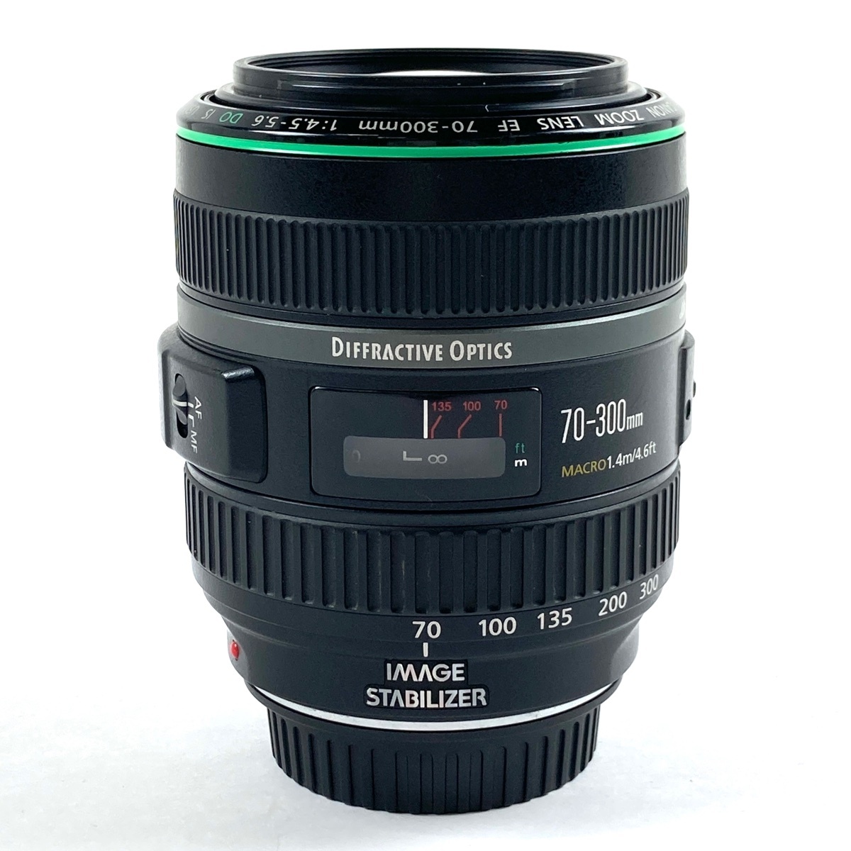 【1円】 キヤノン Canon EF 70-300mm F4.5-5.6 DO IS USM 一眼カメラ用レンズ(オートフォーカス) 【中古】拍卖