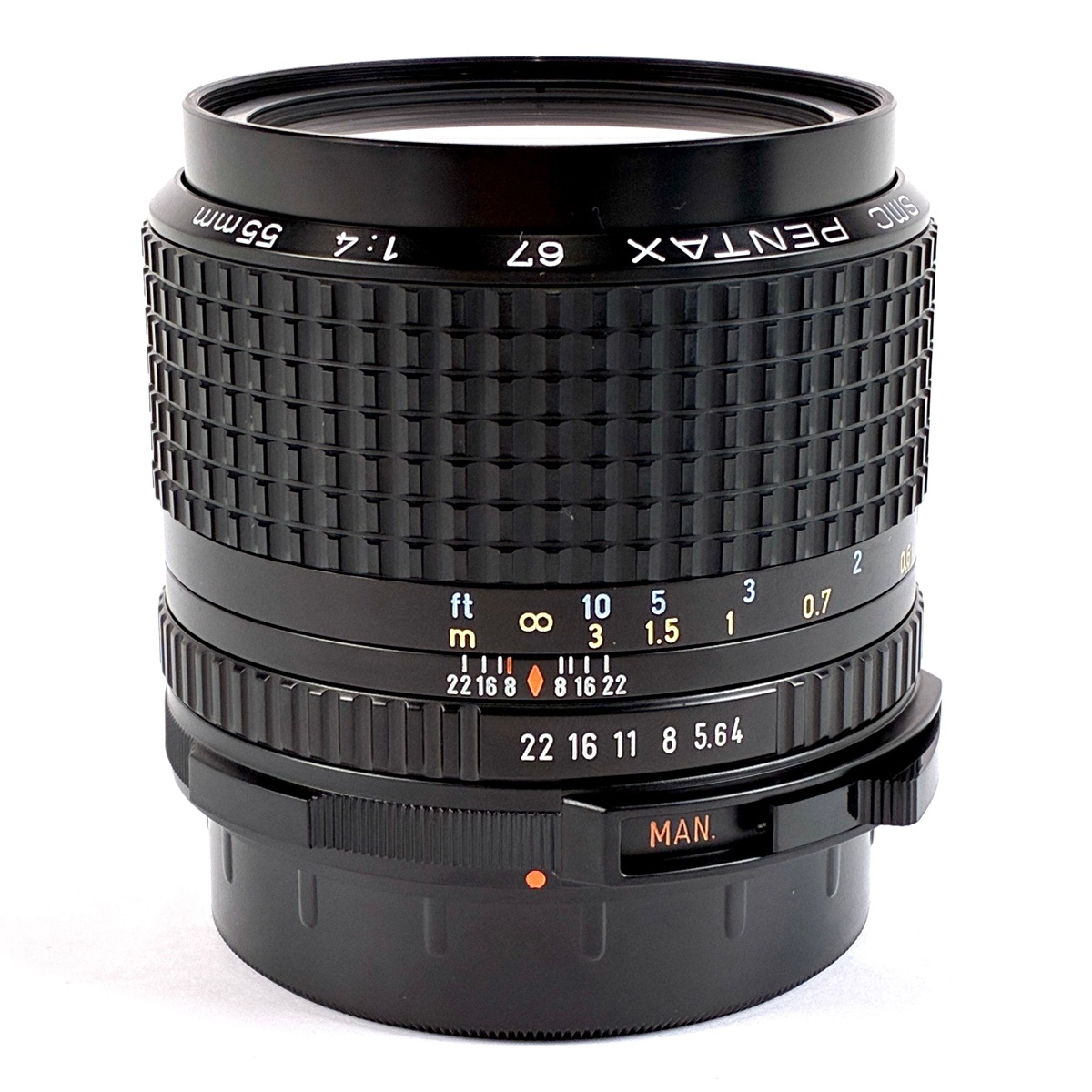 【1円】 ペンタックス PENTAX SMC PENTAX 67 55mm F4 6x7 バケペン用 中判カメラ用レンズ 【中古】拍卖