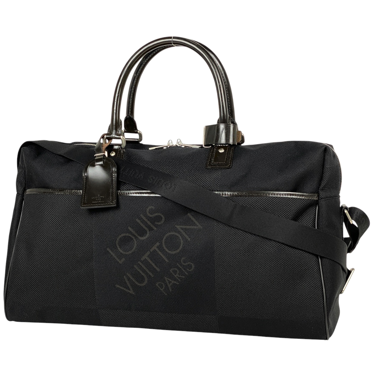 ルイ・ヴィトン Louis Vuitton アルバトロス 2WAY ショルダーバッグ ボストンバッグ ダミエジェアン ノワール M93601 メンズ 【中古】拍卖