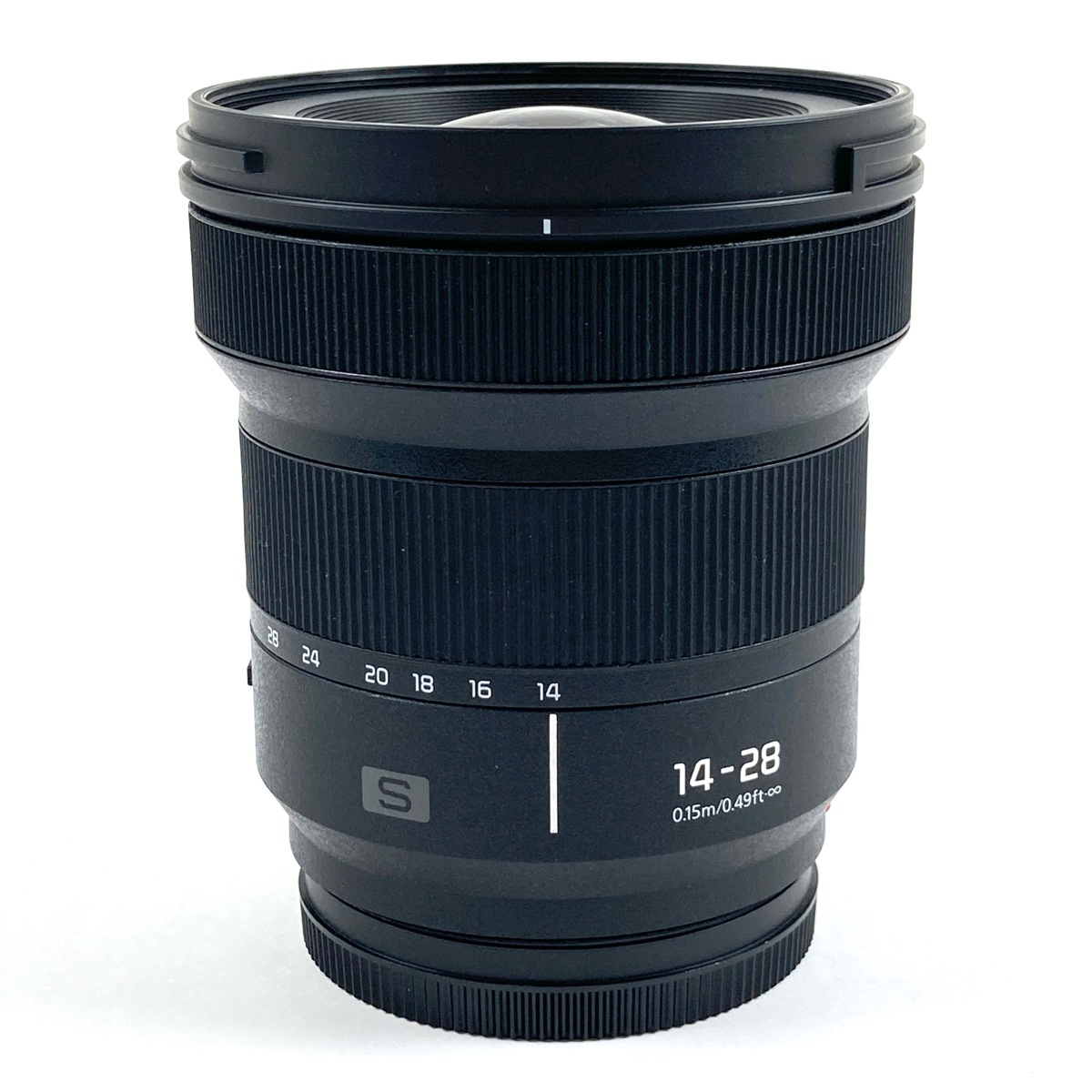 【1円】 パナソニック Panasonic LUMIX S 14-28mm F4-5.6 MACRO S-R1428 一眼カメラ用レンズ(オートフォーカス) 【中古】拍卖