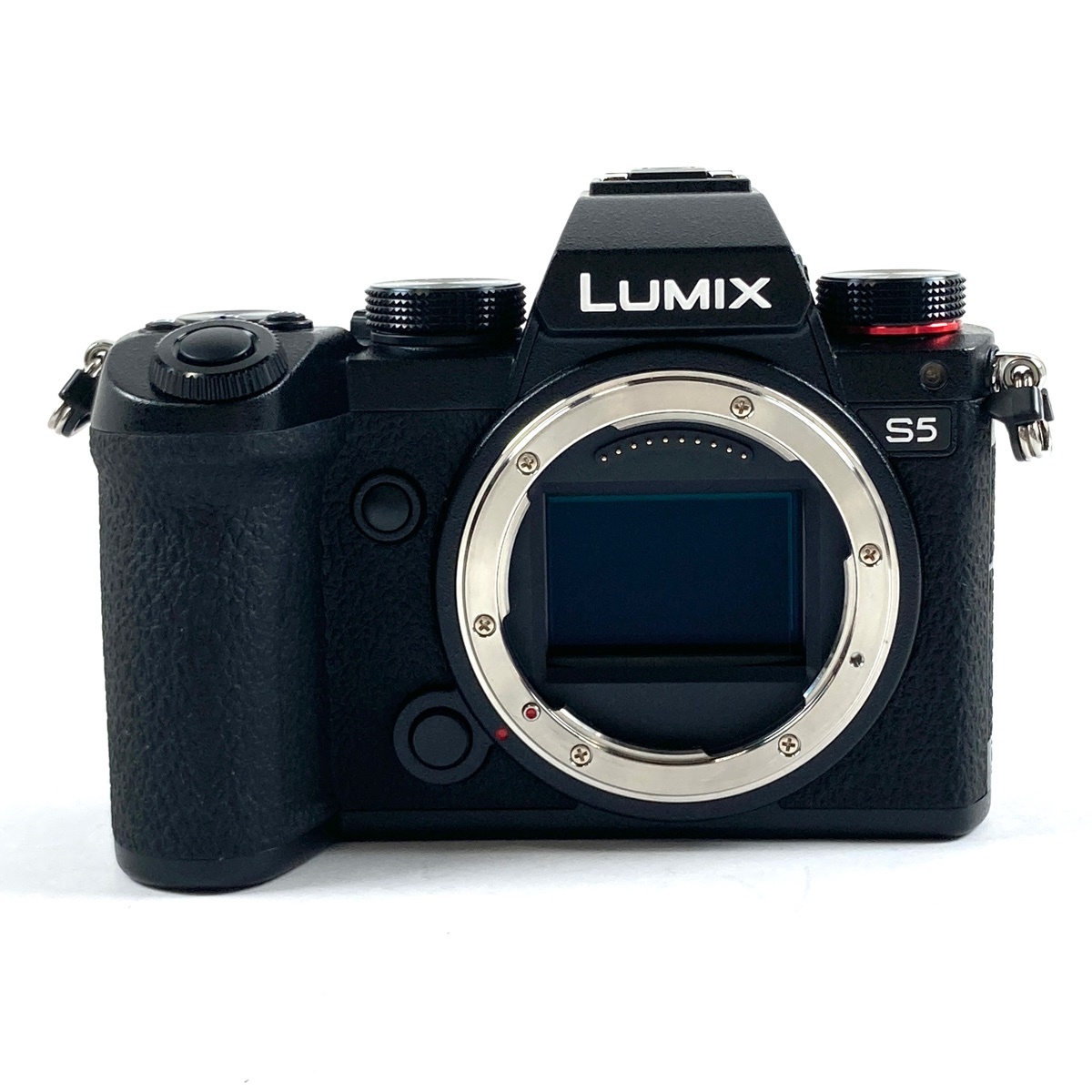 【1円】 パナソニック Panasonic LUMIX DC-S5 ボディ ブラック デジタル ミラーレス 一眼カメラ 【中古】拍卖