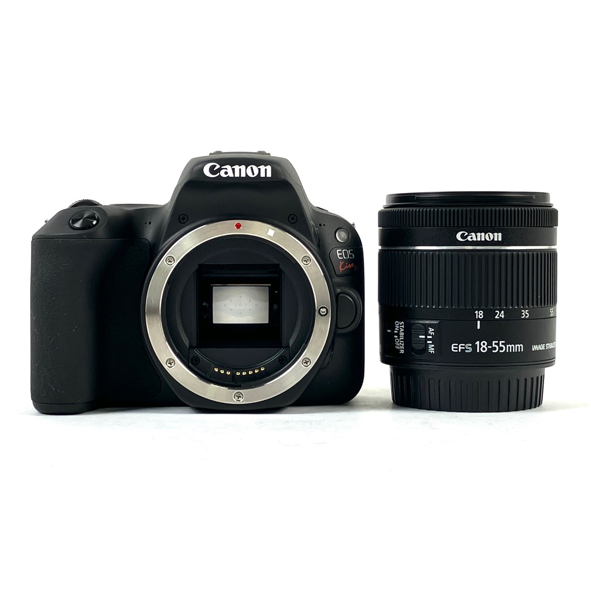 【1円】 キヤノン Canon EOS Kiss X9 EF-S 18-55 F4-5.6 IS STM レンズキット ブラック デジタル 一眼レフカメラ 【中古】拍卖