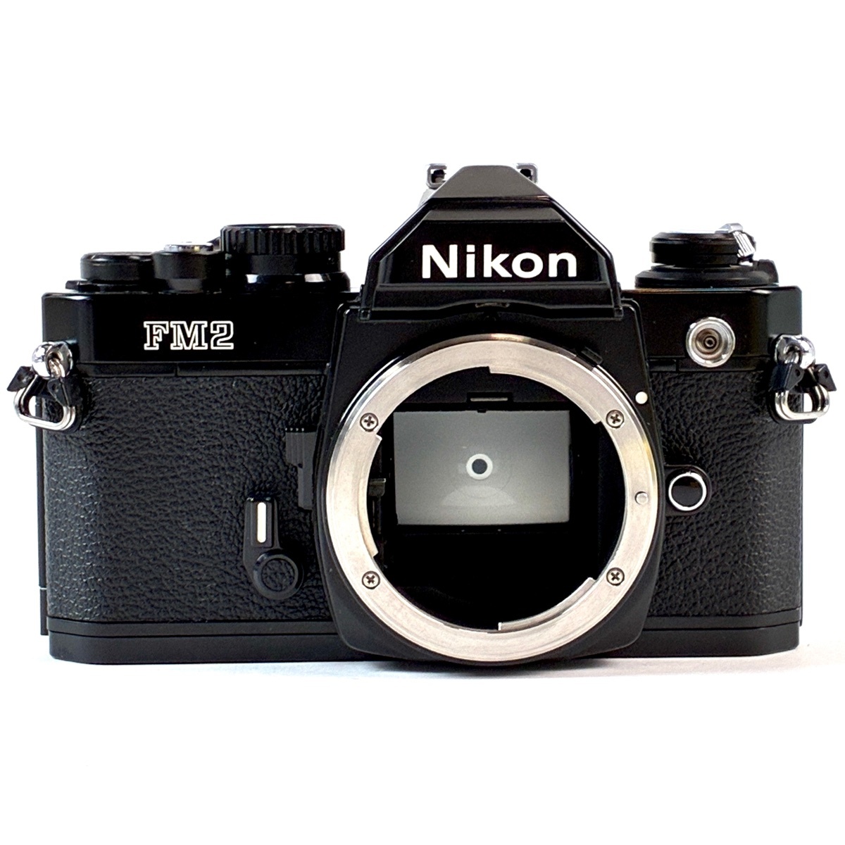 【1円】 ニコン Nikon NEW FM2 ブラック ボディ ※動作未確認 フィルム マニュアルフォーカス 一眼レフカメラ 【中古】拍卖