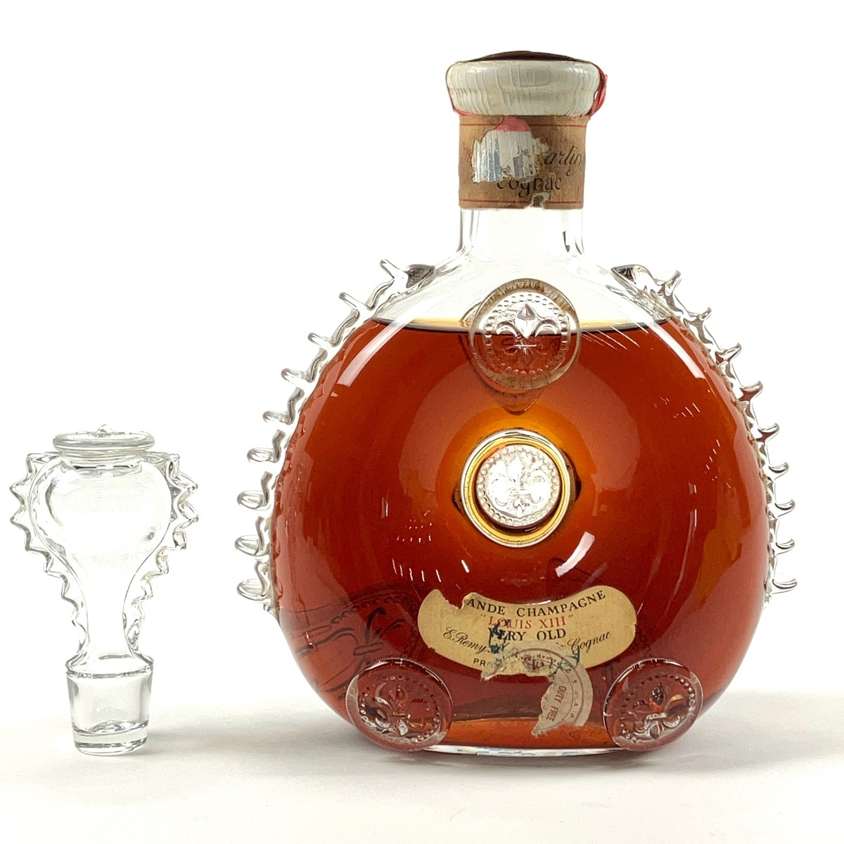 【1円】 レミーマルタン REMY MARTIN ルイ 13世 ベリーオールド 八角形箱 バカラボトル 700ml ブランデー その他 【古酒】拍卖