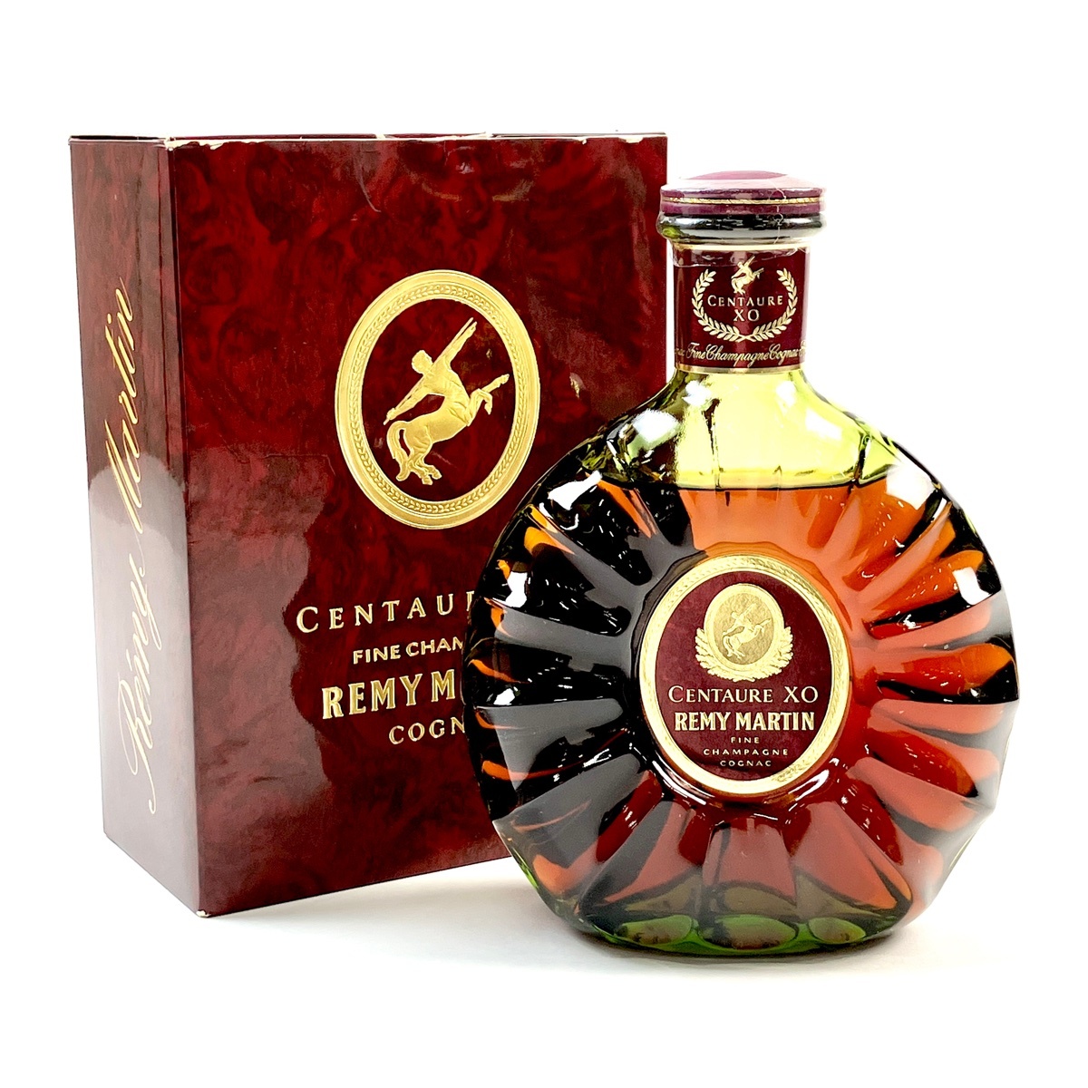 【1円】 レミーマルタン REMY MARTIN セントー XO グリーンボトル 700ml ブランデー コニャック 【古酒】拍卖