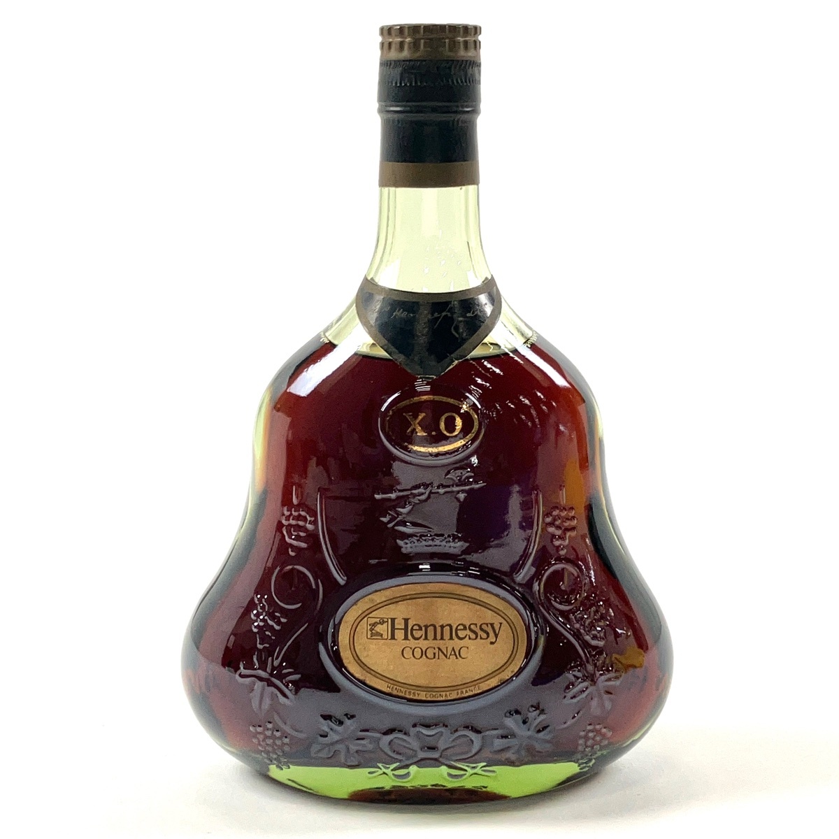 【1円】 ヘネシー Hennessy XO 金キャップ グリーンボトル 700ml ブランデー コニャック 【古酒】拍卖