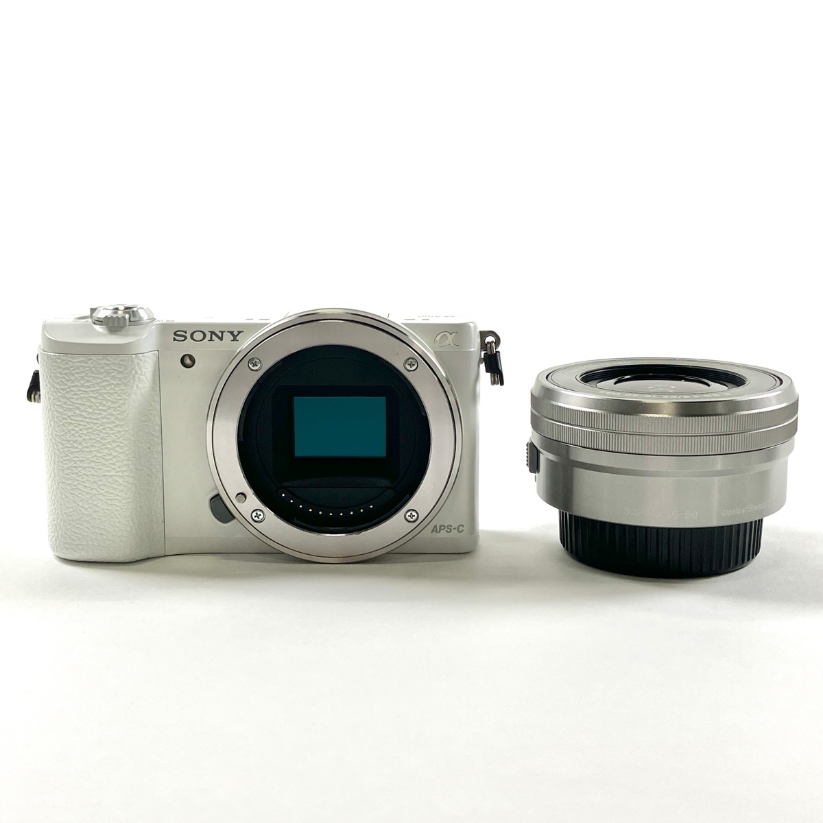 【1円】 ソニー SONY α5100 パワーズームレンズキット ILCE-5100L ホワイト デジタル ミラーレス 一眼カメラ 【中古】拍卖