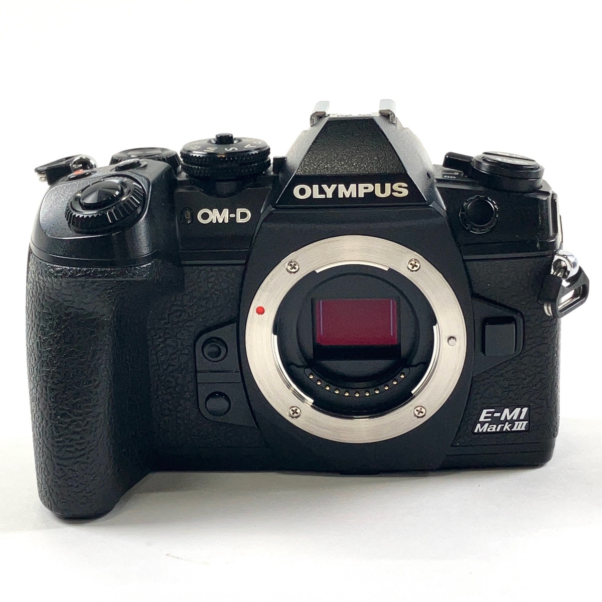 【1円】 オリンパス OLYMPUS OM-D E-M1 Mark III ボディ デジタル ミラーレス 一眼カメラ 【中古】拍卖