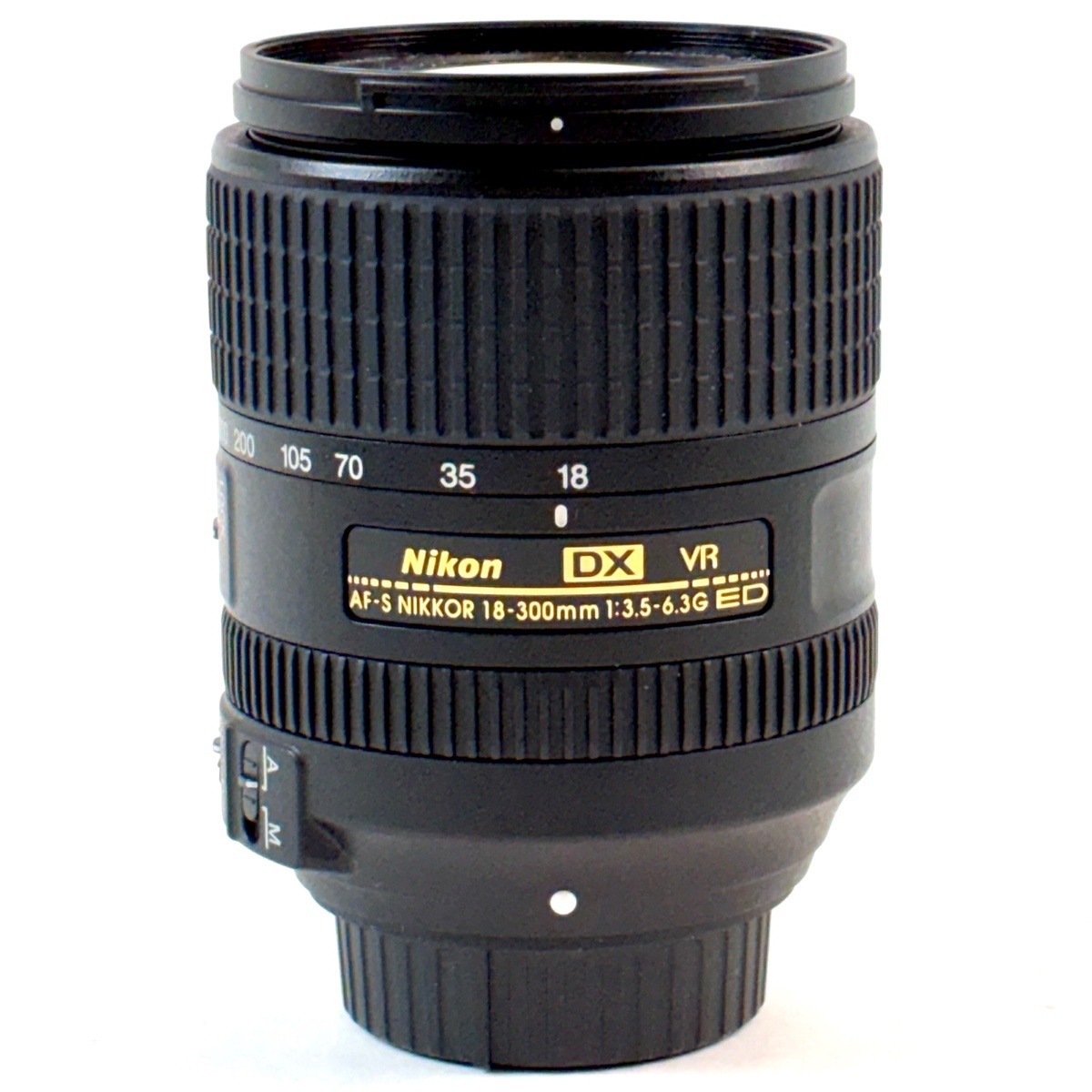 【1円】 ニコン Nikon AF-S DX NIKKOR 18-300mm F3.5-6.3G ED VR 一眼カメラ用レンズ(オートフォーカス) 【中古】拍卖