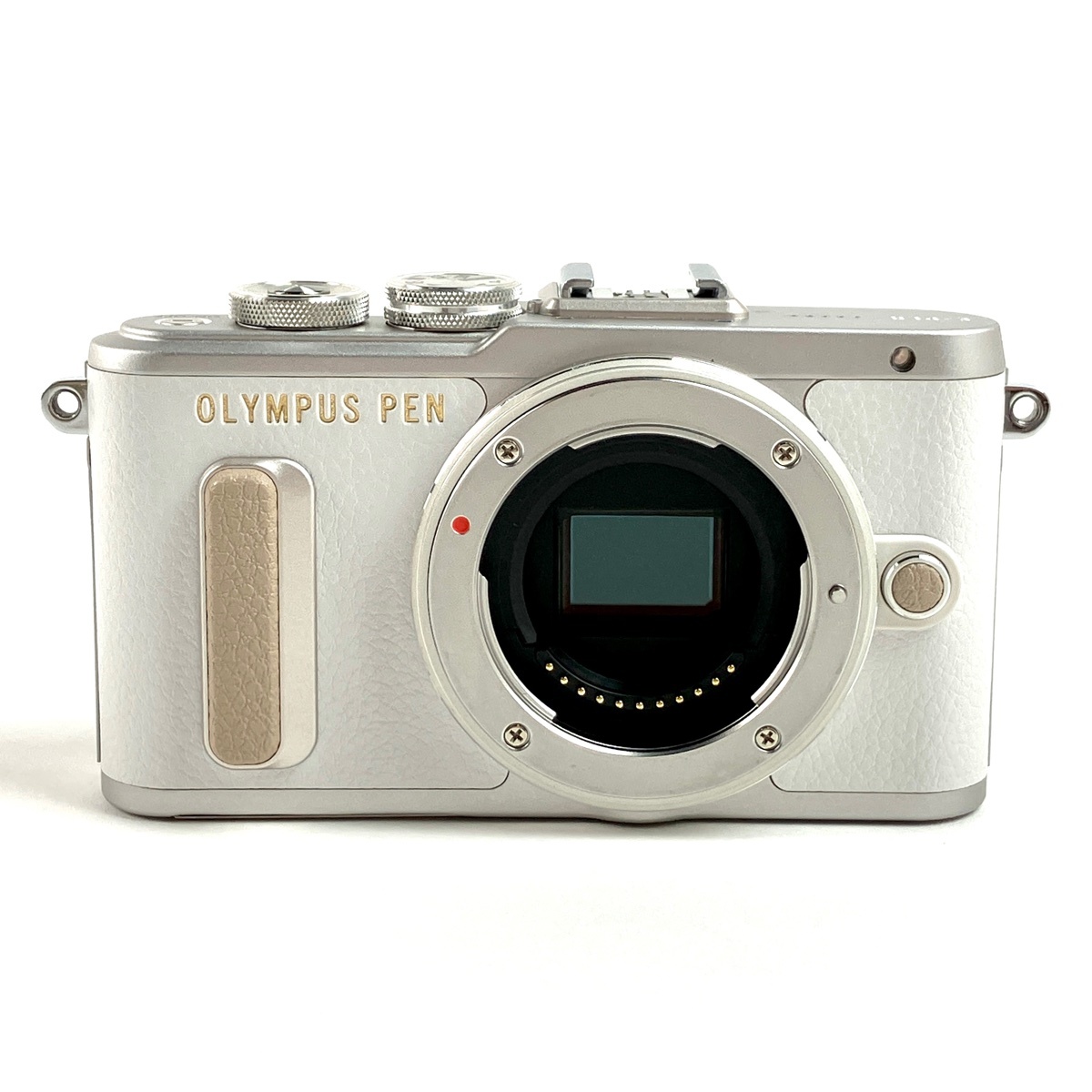 【1円】 オリンパス OLYMPUS PEN E-PL8 ボディ ホワイト デジタル ミラーレス 一眼カメラ 【中古】拍卖
