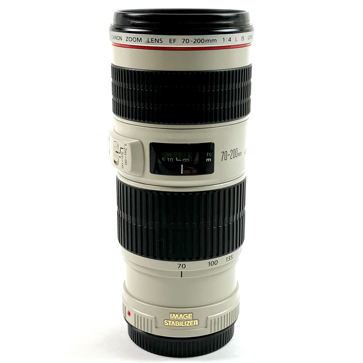 【1円】 キヤノン Canon EF 70-200mm F4L IS USM 一眼カメラ用レンズ(オートフォーカス) 【中古】拍卖