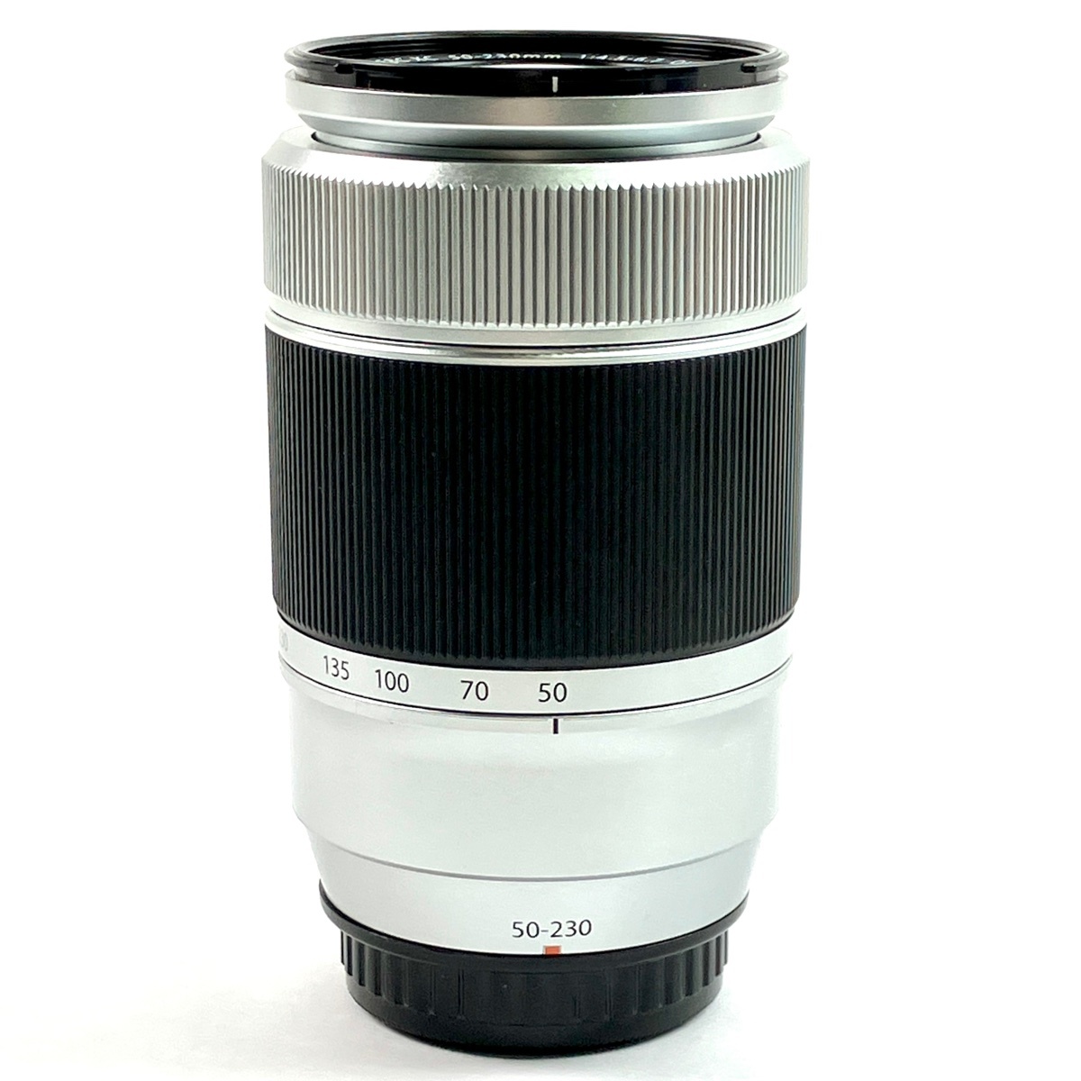 【1円】 富士フイルム FUJIFILM XC 50-230mm F4.5-6.7 OIS シルバー 一眼カメラ用レンズ(オートフォーカス) 【中古】拍卖