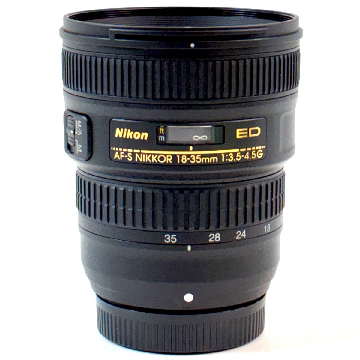 【1円】 ニコン Nikon AF-S NIKKOR 18-35mm F3.5-4.5G ED 一眼カメラ用レンズ(オートフォーカス) 【中古】拍卖