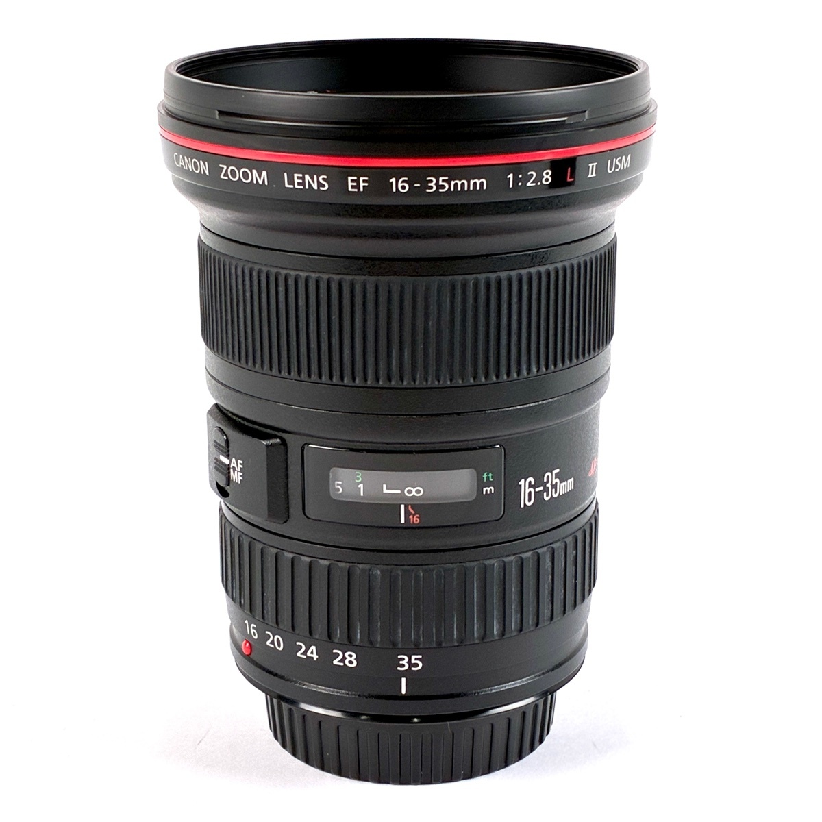 【1円】 キヤノン Canon EF 16-35mm F2.8L II USM 一眼カメラ用レンズ(オートフォーカス) 【中古】拍卖
