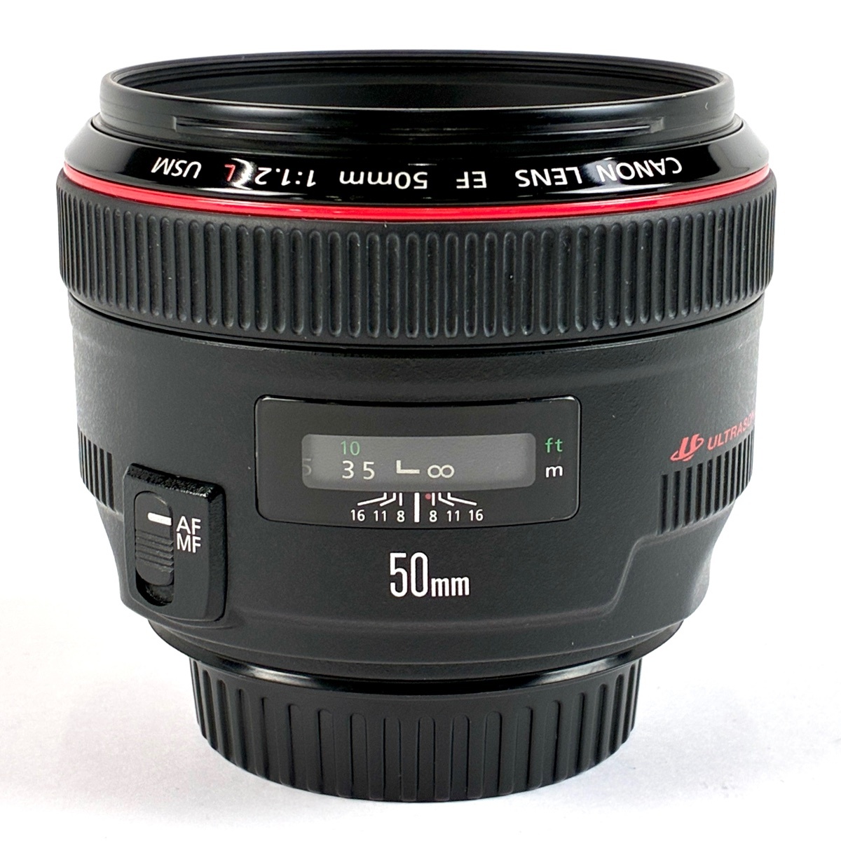 【1円】 キヤノン Canon EF 50mm F1.2L USM 一眼カメラ用レンズ(オートフォーカス) 【中古】拍卖