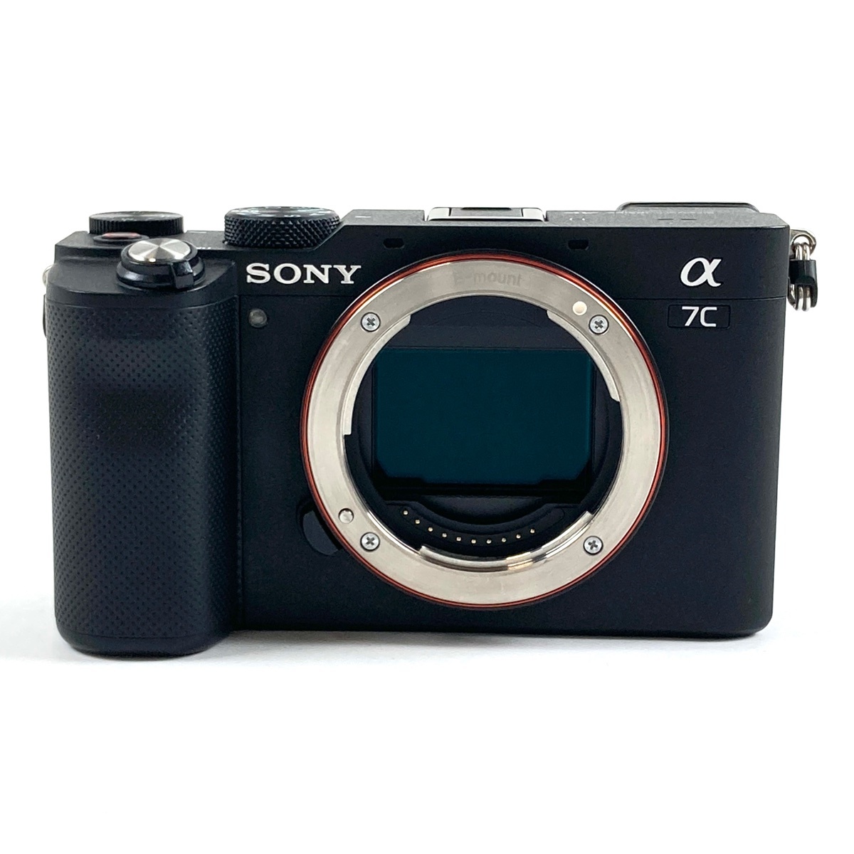 【1円】 ソニー SONY α7C ボディ ILCE-7C ブラック デジタル ミラーレス 一眼カメラ 【中古】拍卖