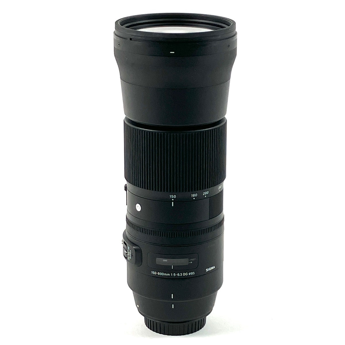 【1円】 シグマ SIGMA Contemporary 150-600mm F5-6.3 DG OS HSM (キヤノンEF用) 一眼カメラ用レンズ(オートフォーカス) 【中古】拍卖
