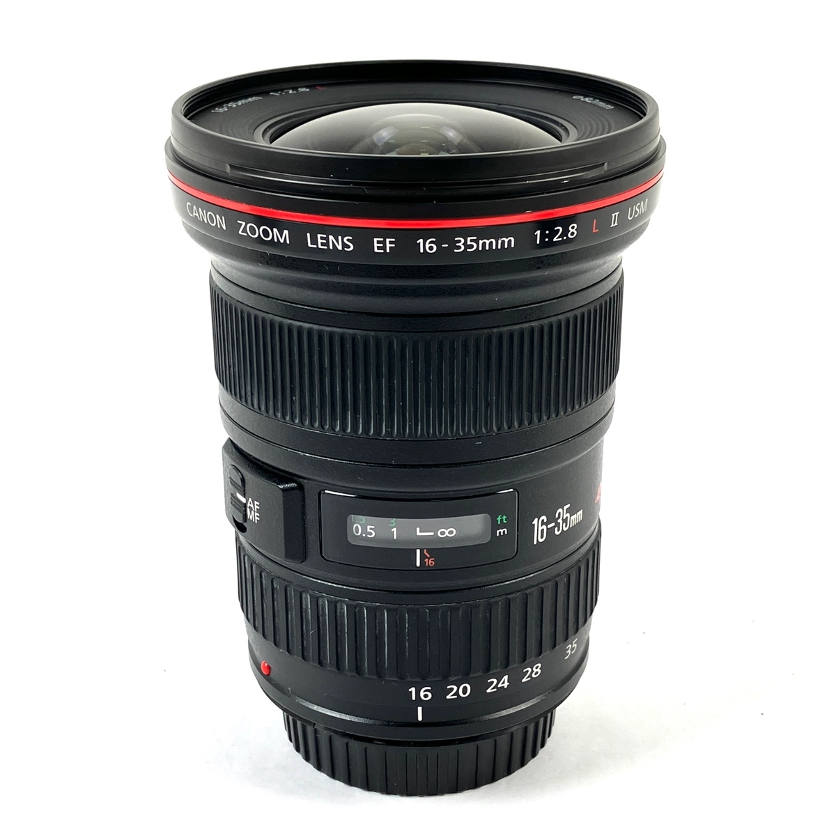 【1円】 キヤノン Canon EF 16-35mm F2.8L II USM 一眼カメラ用レンズ(オートフォーカス) 【中古】拍卖