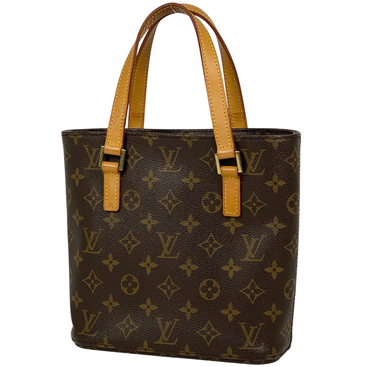 ルイ・ヴィトン Louis Vuitton ヴァヴァン PM ハンドバッグ 手提げ トートバッグ モノグラム ブラウン M51172 レディース 【中古】拍卖