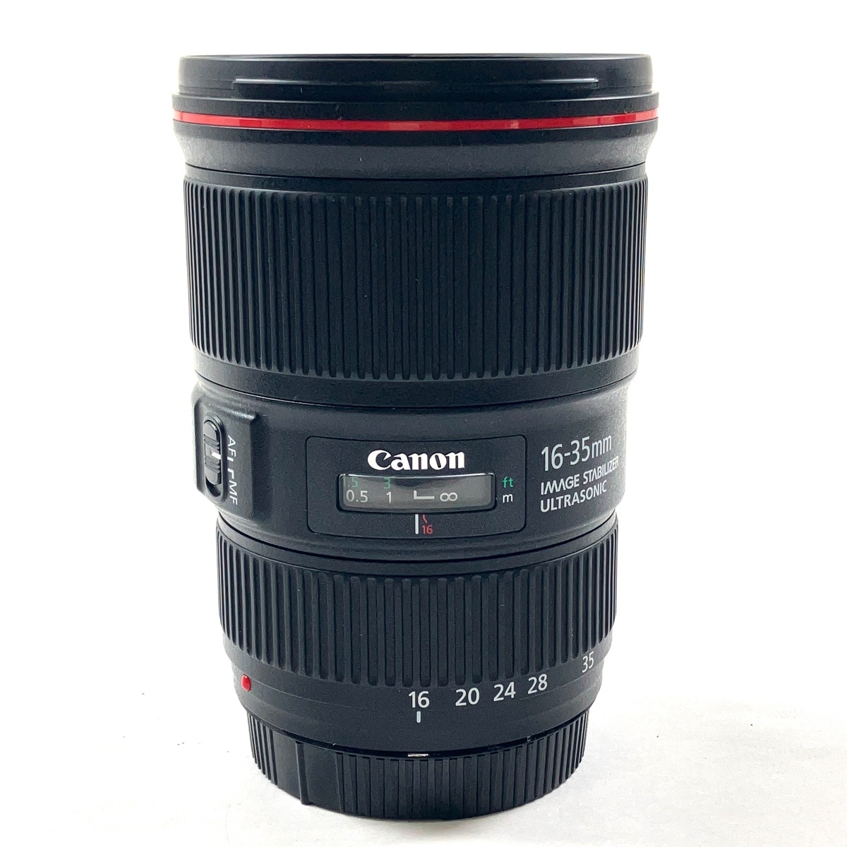 【1円】 キヤノン Canon EF 16-35mm F4L IS USM 一眼カメラ用レンズ(オートフォーカス) 【中古】拍卖