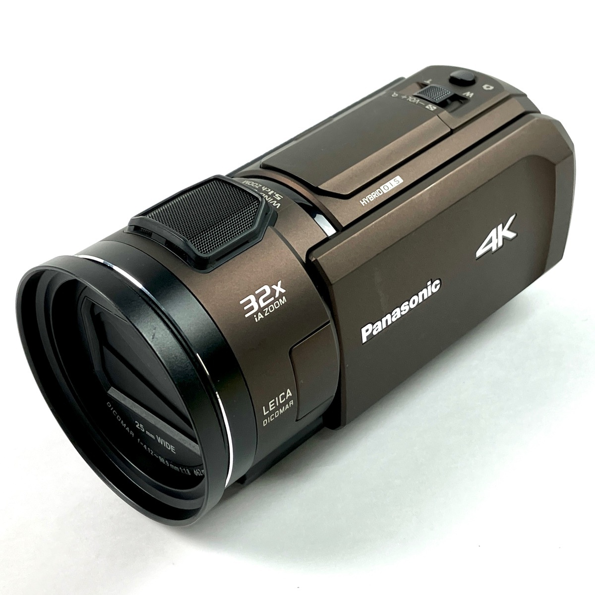 【1円】 パナソニック Panasonic デジタル4Kビデオカメラ HC-VX1M ブラウン デジタルビデオカメラ 【中古】拍卖