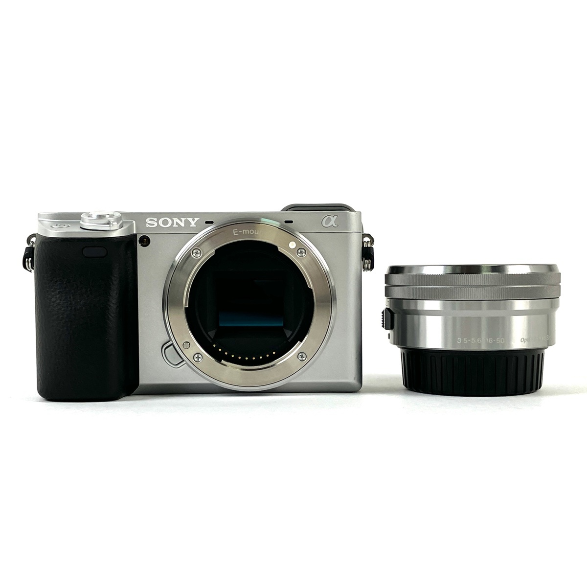 【1円】 ソニー SONY α6400 パワーズームレンズキット ILCE-6400L シルバー デジタル ミラーレス 一眼カメラ 【中古】拍卖