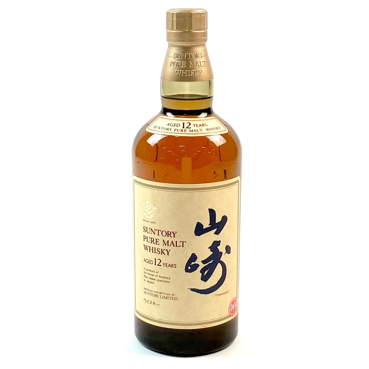 【1円】 【東京都内限定お届け】 サントリー SUNTORY 山崎 12年 ピュアモルト 華 750ml 国産ウイスキー 【古酒】拍卖