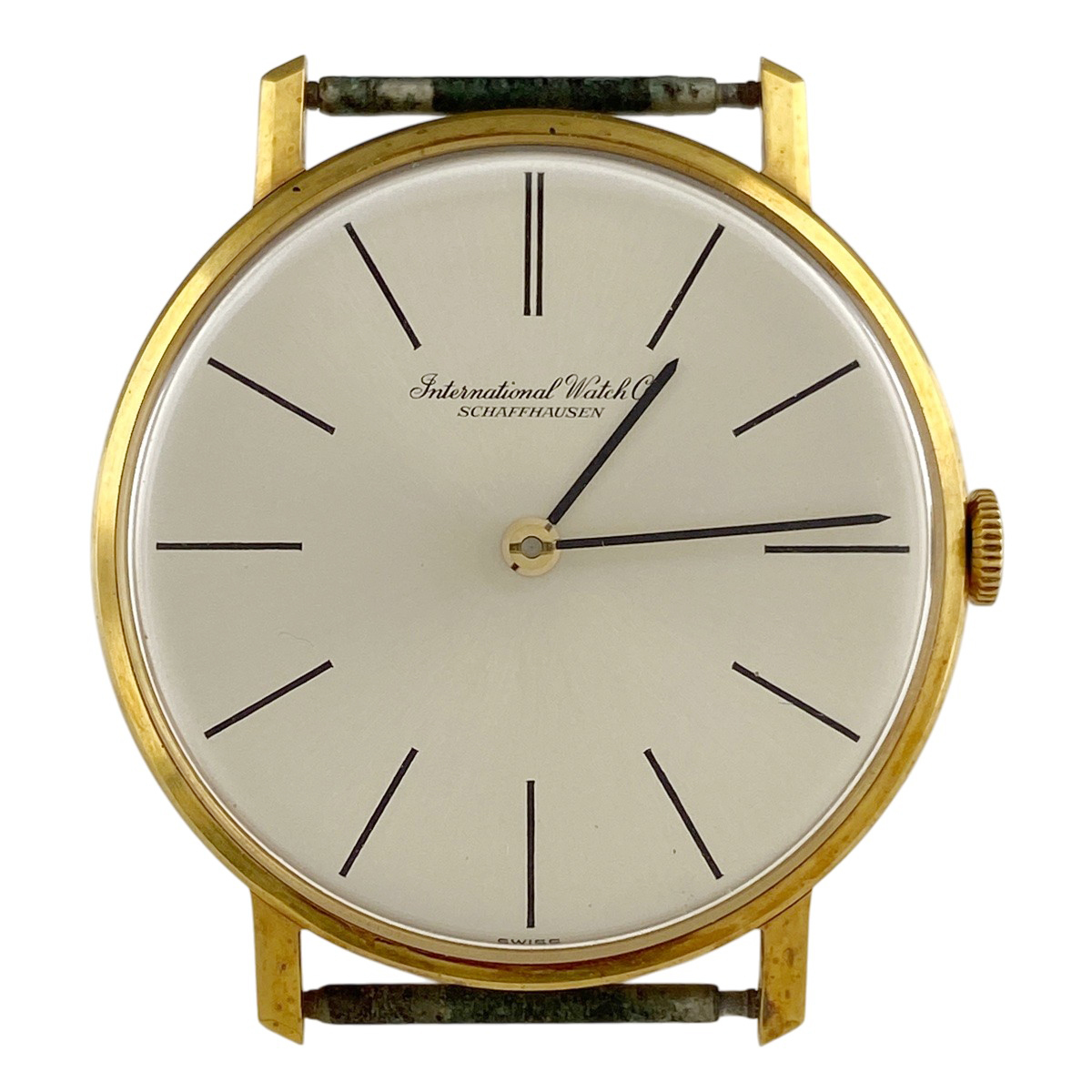 【ジャンク品】 インターナショナルウォッチカンパニー IWC シャフハウゼン 18K 750 Cal.C.423 腕時計 手巻き 【中古】拍卖