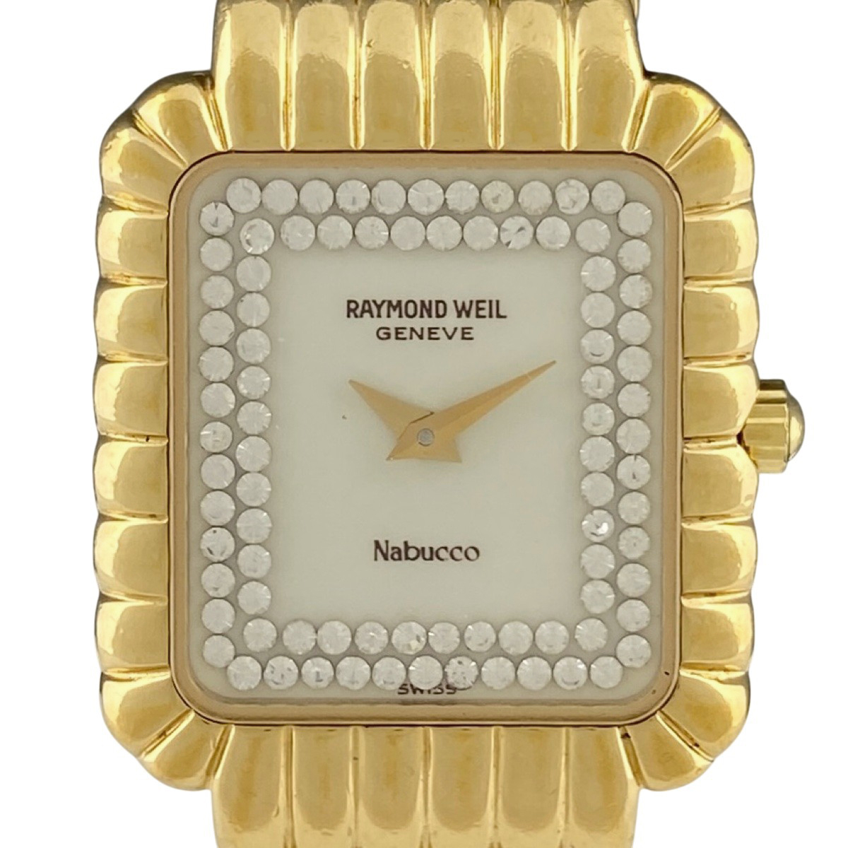 【ジャンク品】レイモンド ウェイル RAYMOND WEIL スクエア 3753 腕時計 クォーツ 【中古】拍卖