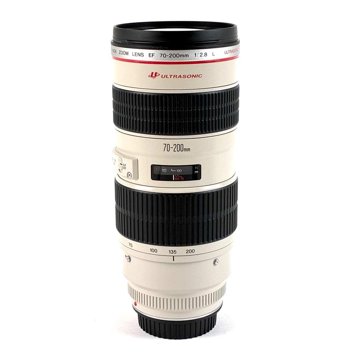 【1円】 キヤノン Canon EF 70-200mm F2.8L USM 一眼カメラ用レンズ(オートフォーカス) 【中古】拍卖