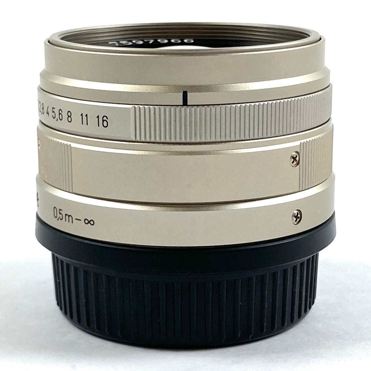 【1円】 コンタックス CONTAX Planar T* 45mm F2 プラナー Gマウント レンジファインダーカメラ用レンズ 【中古】拍卖