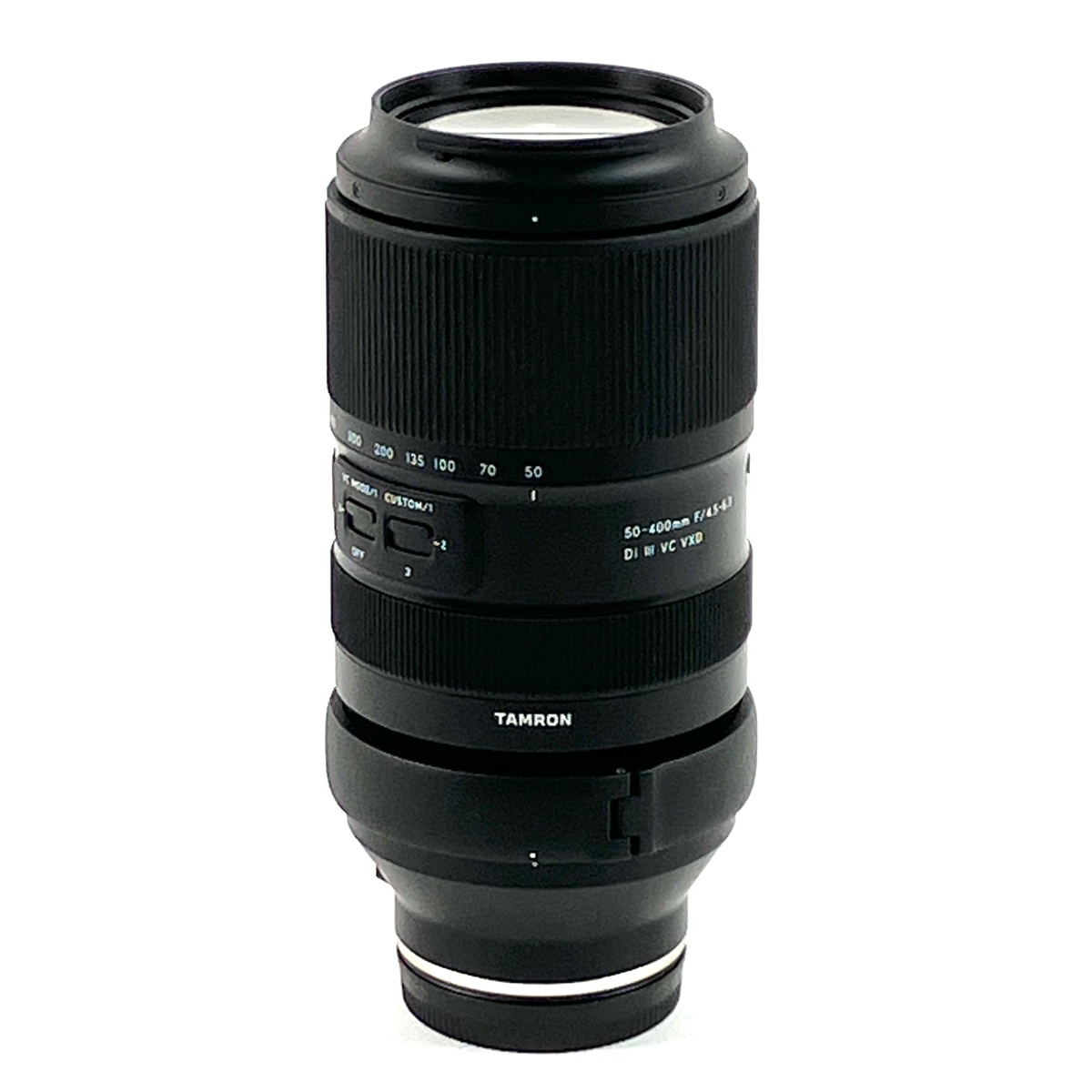 【1円】 タムロン TAMRON 50-400mm F4.5-6.3 Di III VC VXD A067S (ソニー E用) 一眼カメラ用レンズ(オートフォーカス) 【中古】拍卖