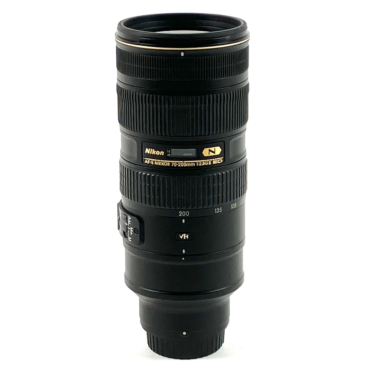 【1円】 ニコン Nikon AF-S NIKKOR 70-200mm F2.8G ED VR II 一眼カメラ用レンズ(オートフォーカス) 【中古】拍卖