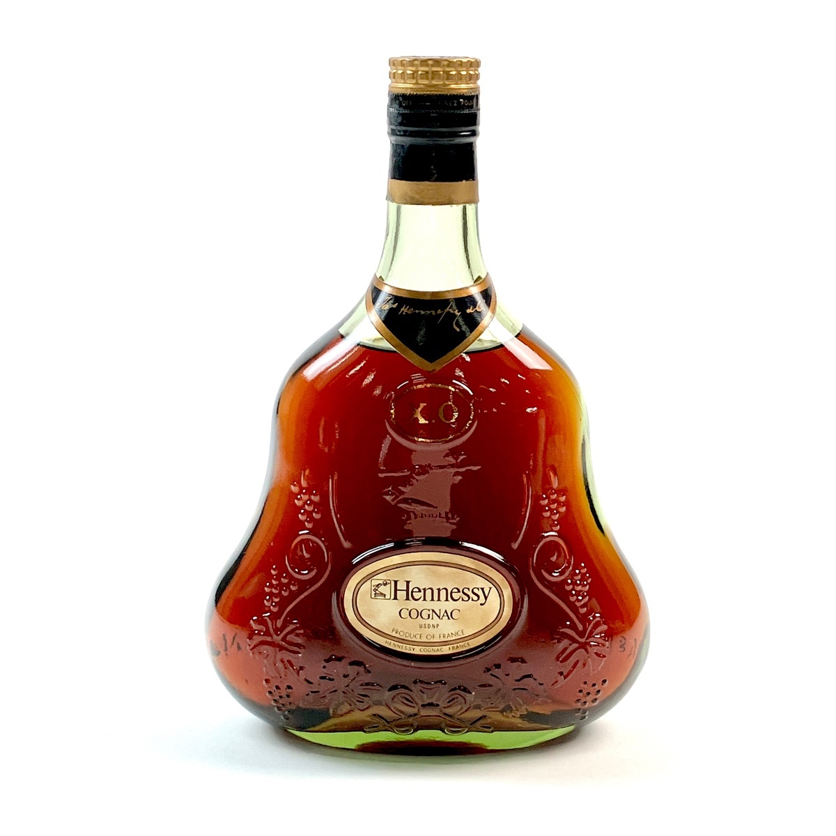 【1円】 ヘネシー Hennessy XO 金キャップ グリーンボトル 700ml ブランデー コニャック 【古酒】拍卖