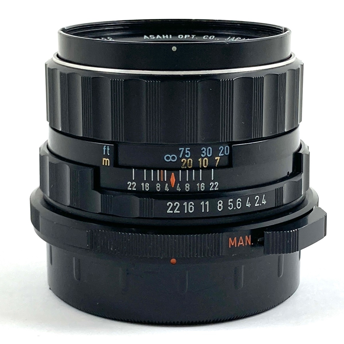 【1円】 ペンタックス PENTAX TAKUMAR 6X7 105mm F2.4 67 バケペン用 中判カメラ用レンズ 【中古】拍卖