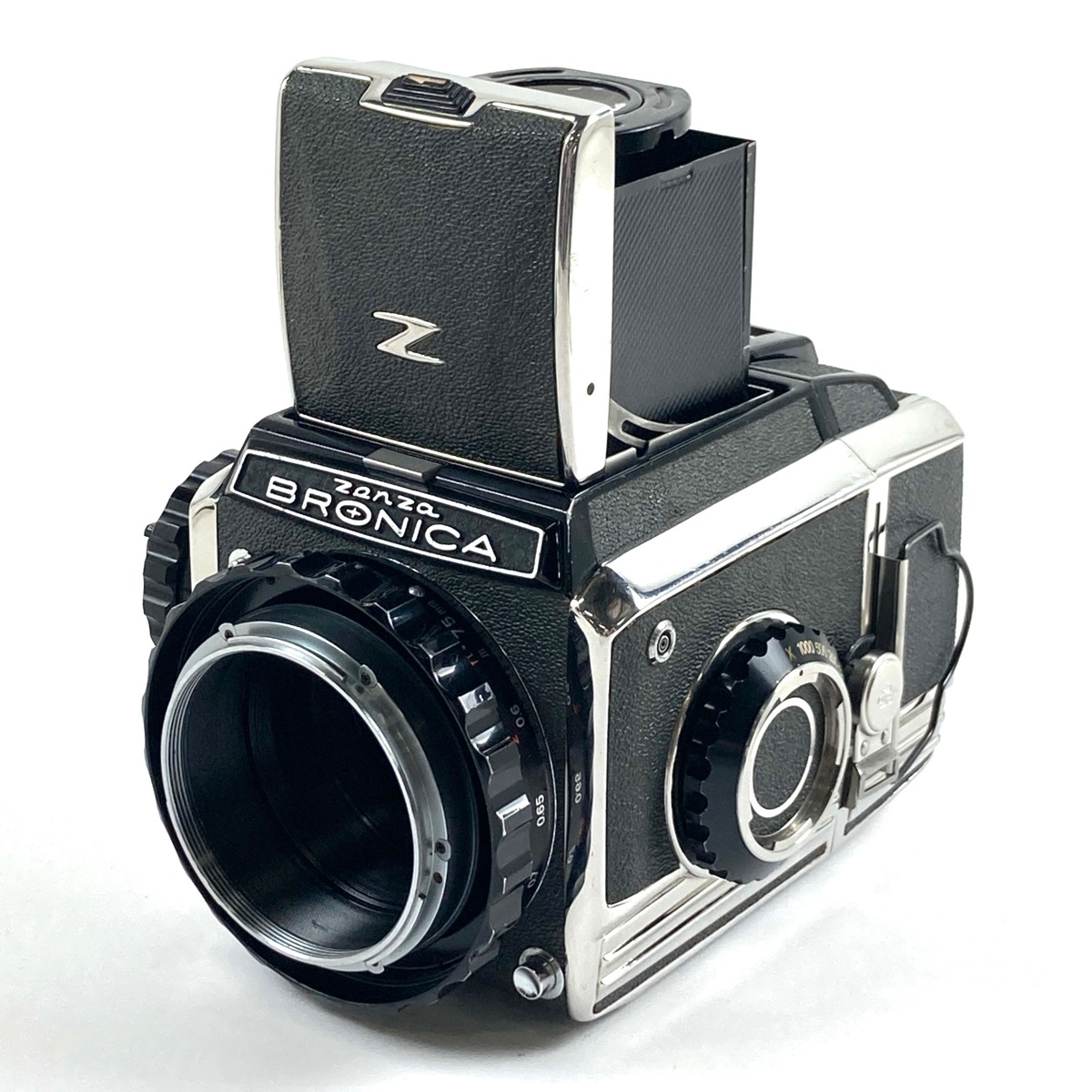 【1円】 ゼンザブロニカ Zenza Bronica S2 後期 ボディ 中判カメラ 【中古】拍卖