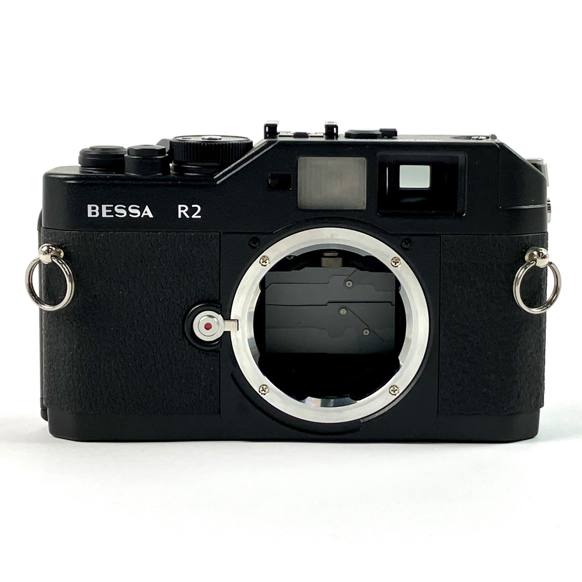 【1円】 フォクトレンダー Voigtlander BESSA-R2 ブラック ボディ フィルム レンジファインダーカメラ 【中古】拍卖