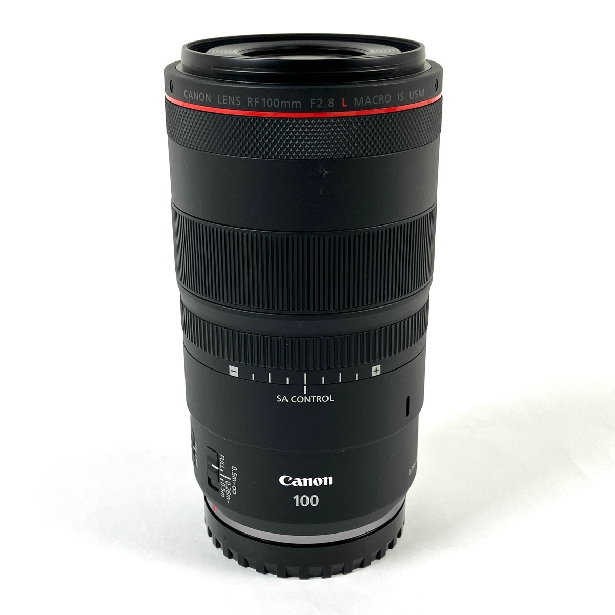 【1円】 キヤノン Canon RF 100mm F2.8 L MACRO IS USM 一眼カメラ用レンズ(オートフォーカス) 【中古】拍卖
