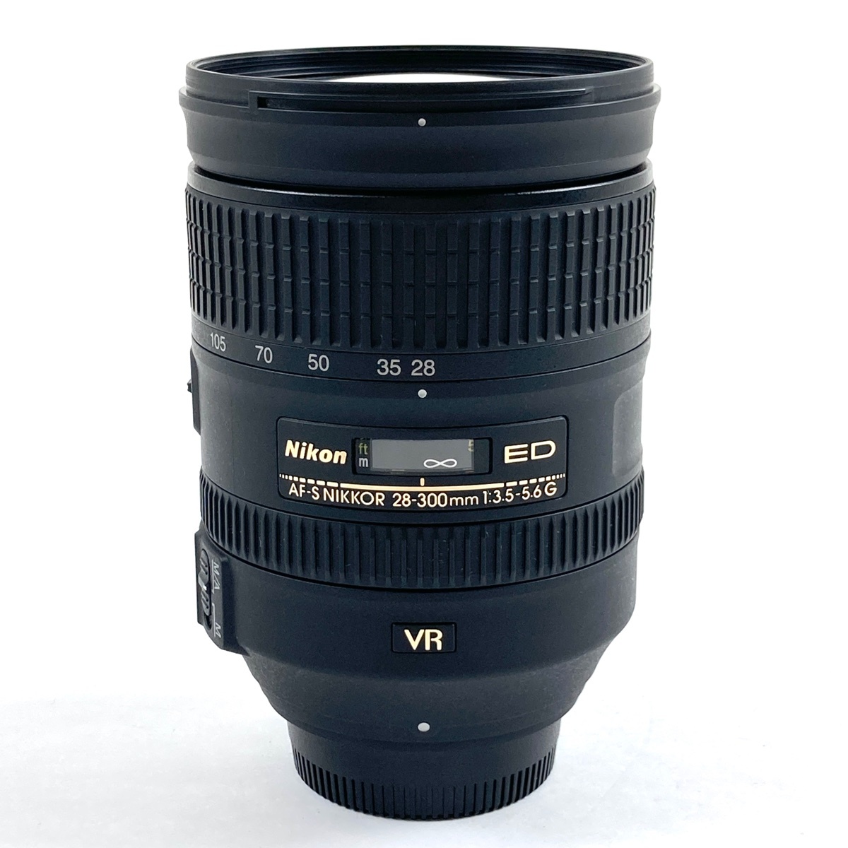 【1円】 ニコン Nikon AF-S NIKKOR 28-300mm F3.5-5.6G ED VR 一眼カメラ用レンズ(オートフォーカス) 【中古】拍卖