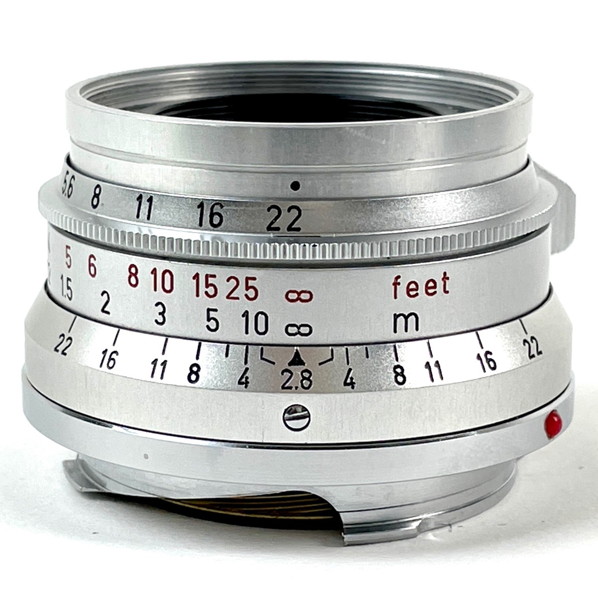【1円】 ライカ LEICA SUMMARON 35mm F2.8 ズマロン Mマウント レンジファインダーカメラ用レンズ 【中古】拍卖