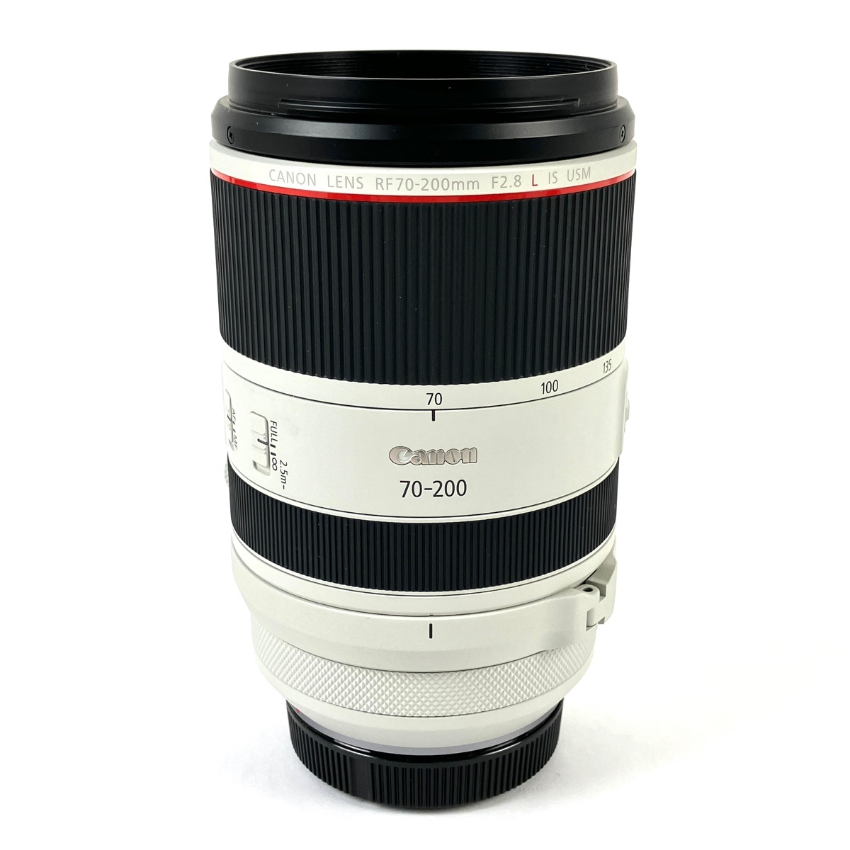 【1円】 キヤノン Canon RF 70-200mm F2.8L IS USM 一眼カメラ用レンズ(オートフォーカス) 【中古】拍卖