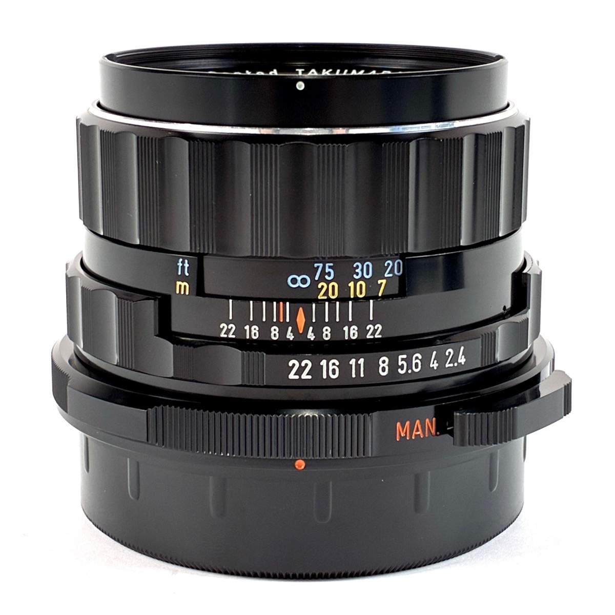 【1円】 ペンタックス PENTAX TAKUMAR 6X7 105mm F2.4 67 バケペン用 中判カメラ用レンズ 【中古】拍卖