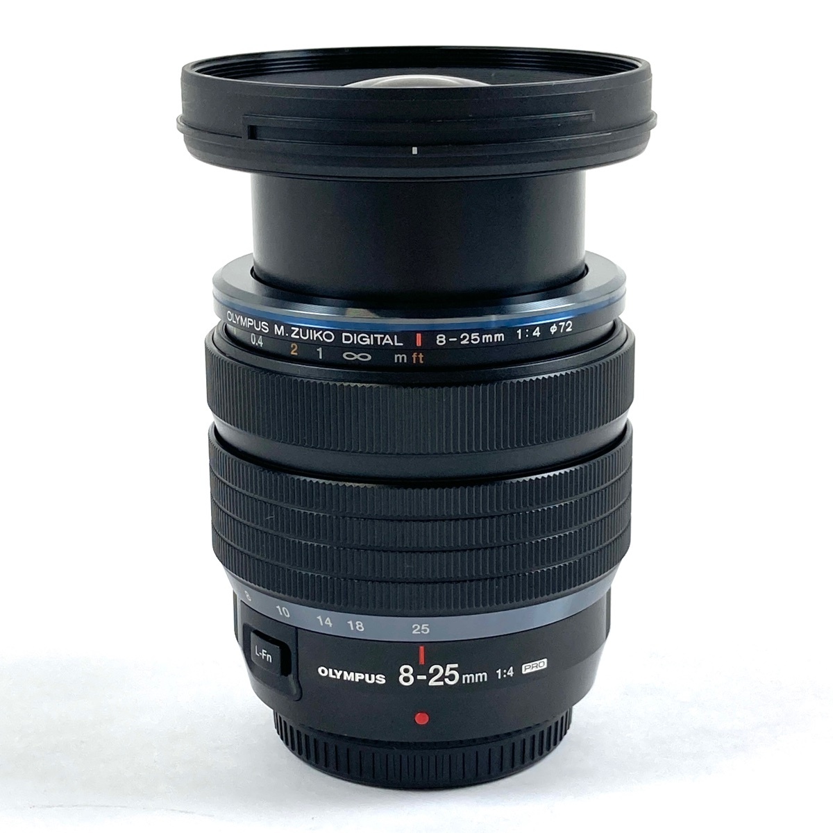 【1円】 オリンパス OLYMPUS M.ZUIKO DIGITAL ED 8-25mm F4.0 PRO 一眼カメラ用レンズ(オートフォーカス) 【中古】拍卖