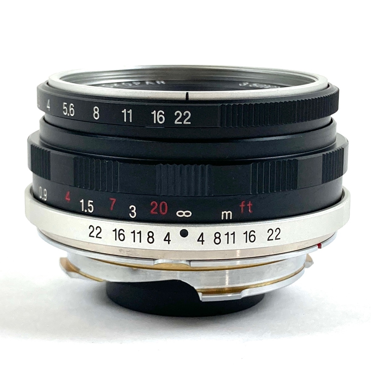 【1円】 フォクトレンダー Voigtlander COLOR SKOPAR 35mm F2.5 Pタイプ ブラック レンジファインダーカメラ用レンズ 【中古】拍卖