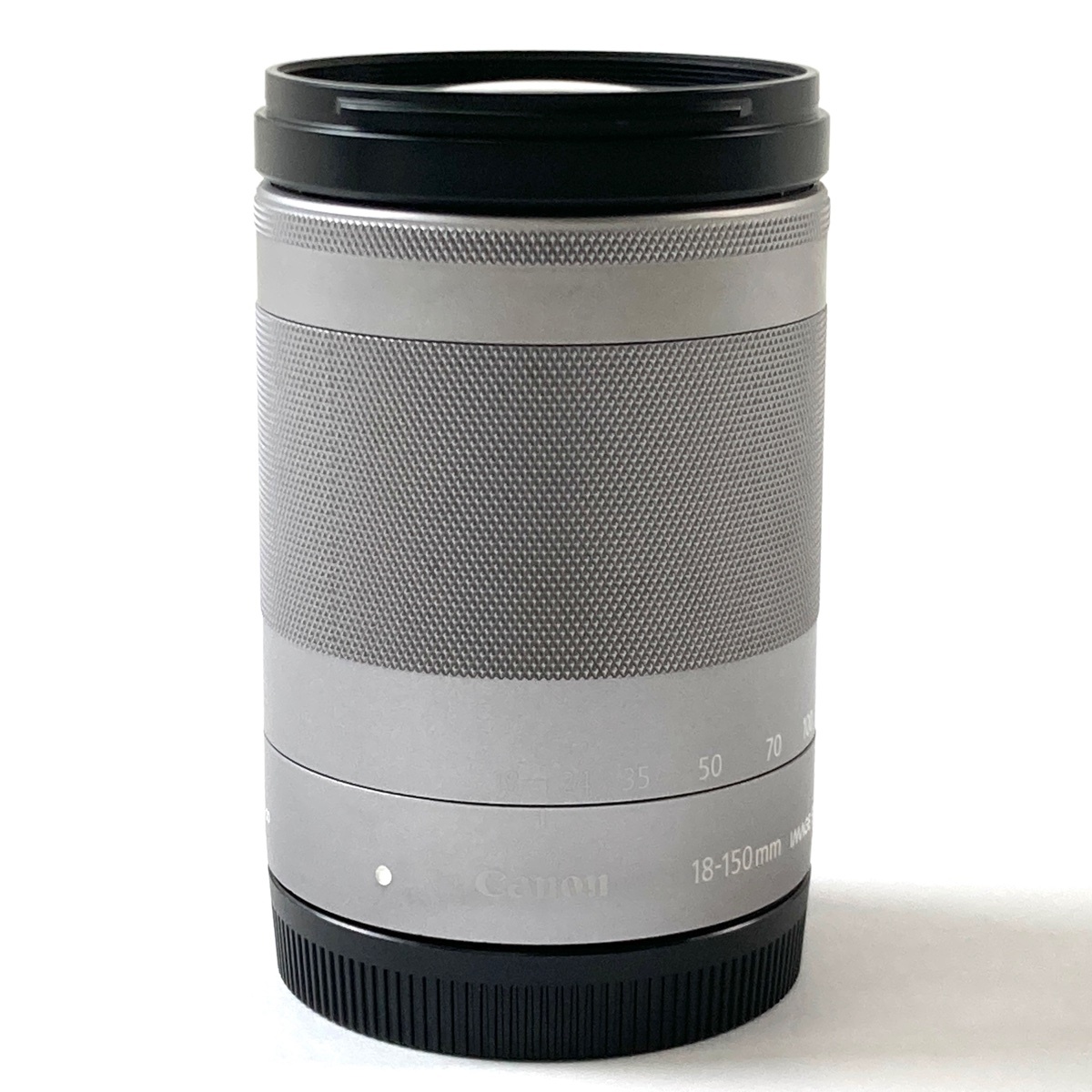 【1円】 キヤノン Canon EF-M 18-150mm F3.5-6.3 IS STM シルバー 一眼カメラ用レンズ(オートフォーカス) 【中古】拍卖