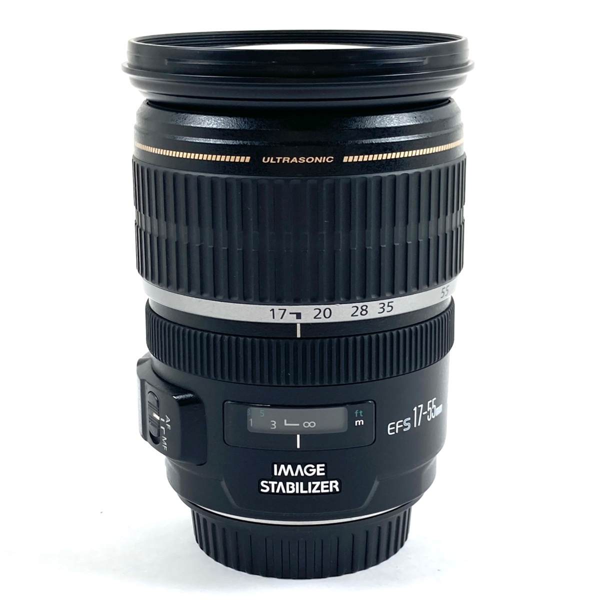 【1円】 キヤノン Canon EF-S 17-55mm F2.8 IS USM 一眼カメラ用レンズ(オートフォーカス) 【中古】拍卖