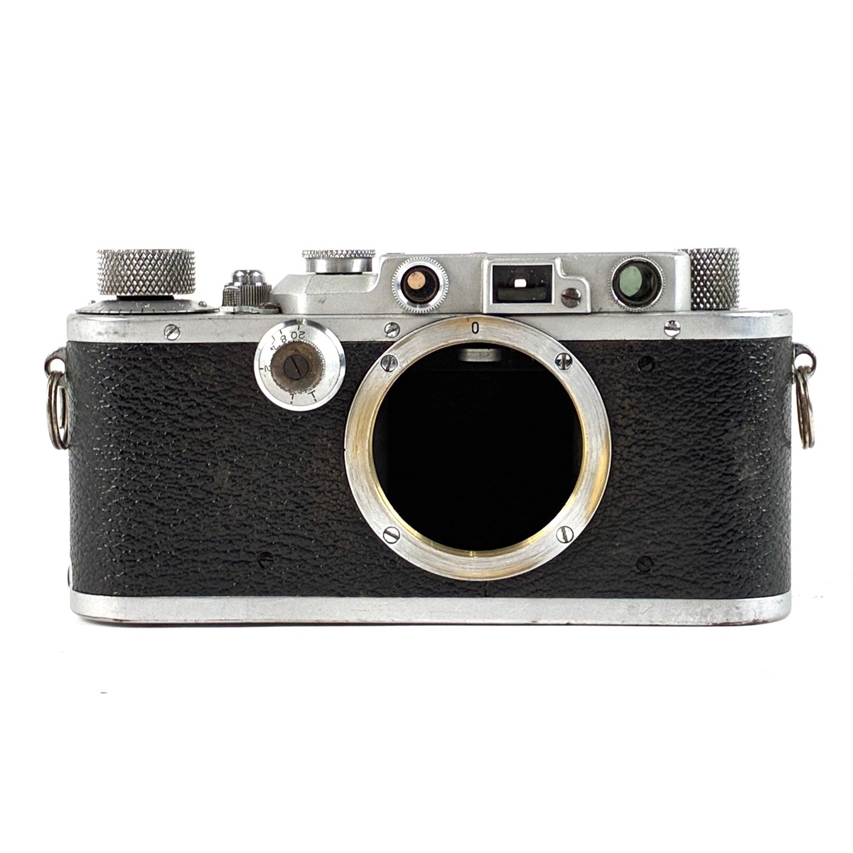 【1円】 ライカ LEICA IIIa シルバー ボディ フィルム レンジファインダーカメラ 【中古】拍卖
