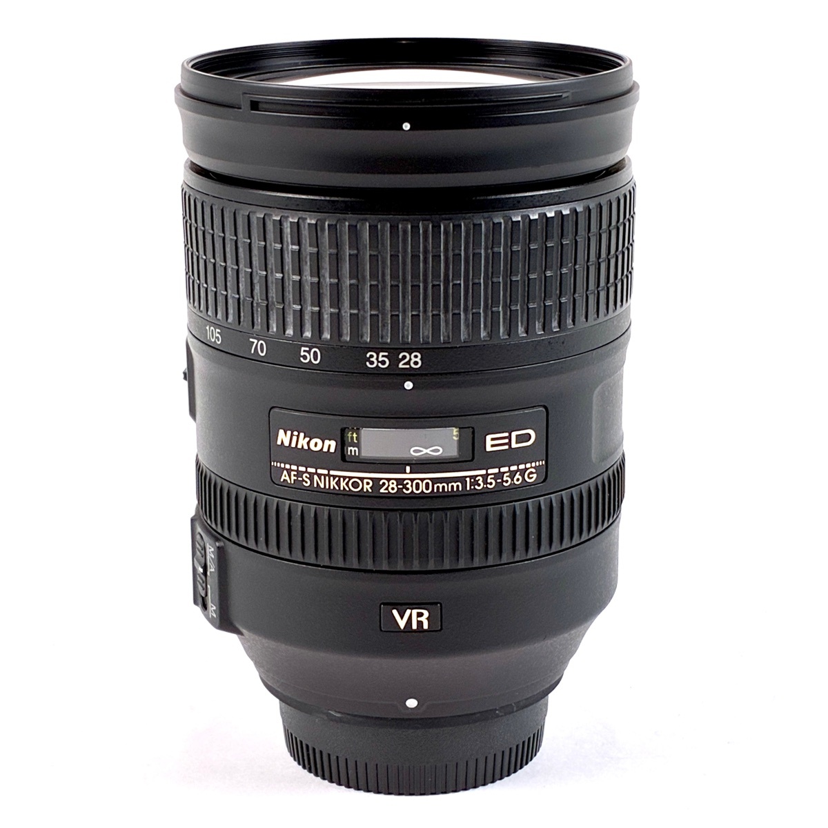 【1円】 ニコン Nikon AF-S NIKKOR 28-300mm F3.5-5.6G ED VR 一眼カメラ用レンズ(オートフォーカス) 【中古】拍卖