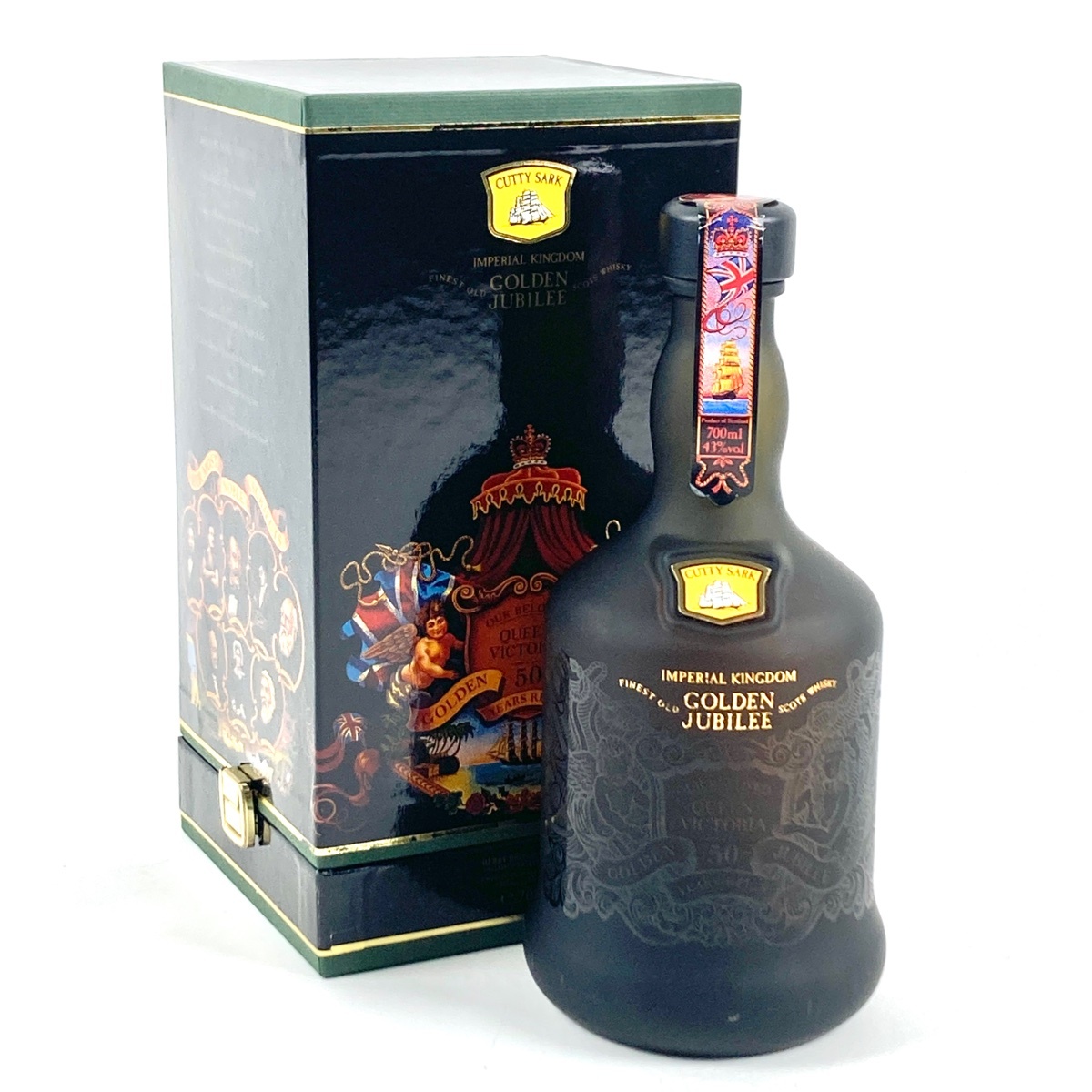 【1円】 カティサーク CUTTY SARK ゴールデンジュビリー インペリアル キングダム 700ml スコッチウイスキー ブレンデッド 【古酒】拍卖